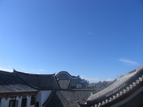 海坛古城平潭蓝