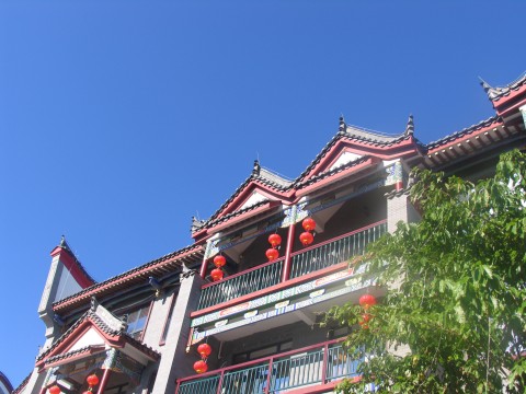 海坛古城平潭蓝