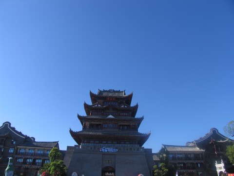 海坛古城平潭蓝