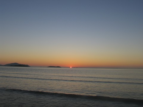 平潭龙凤头海滨日出