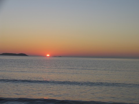 平潭龙凤头海滨日出