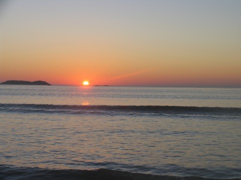 平潭龙凤头海滨日出