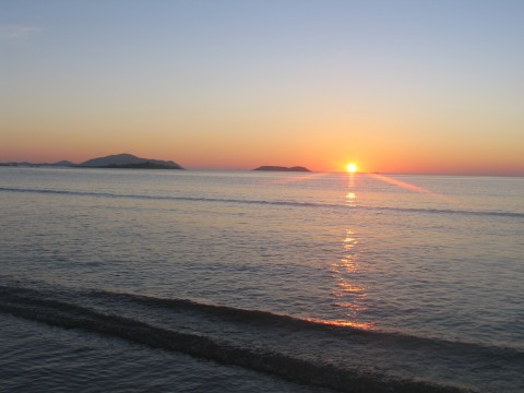 平潭龙凤头海滨日出