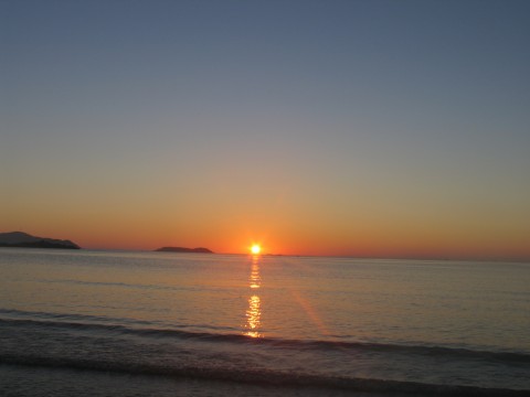 平潭龙凤头海滨日出