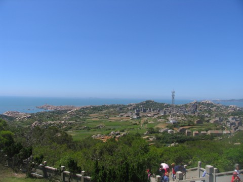 平潭将军山看海