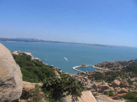 平潭将军山看海