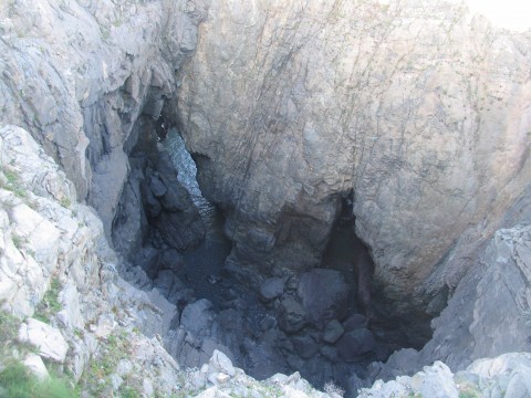 平潭东海仙境仙人井