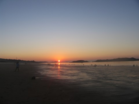 平潭坛南湾日出