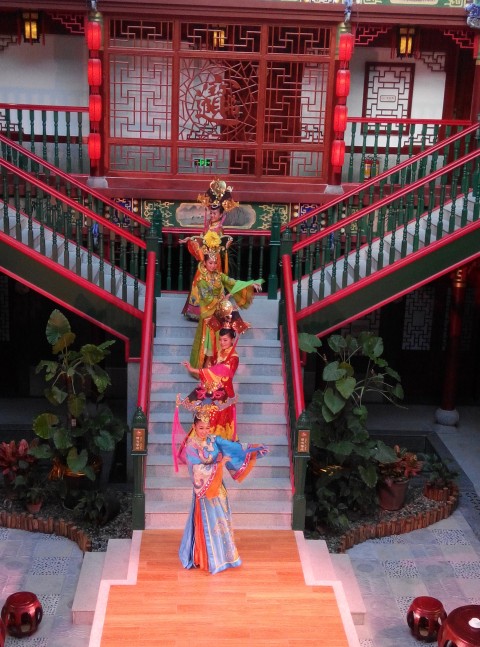 平潭海坛古城怡心院