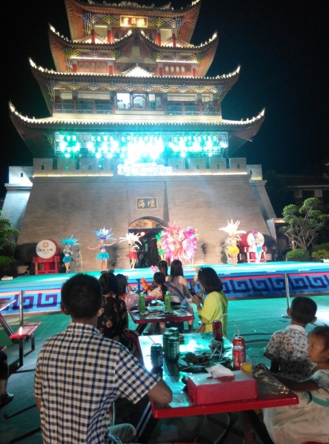 海坛古城狂欢夜