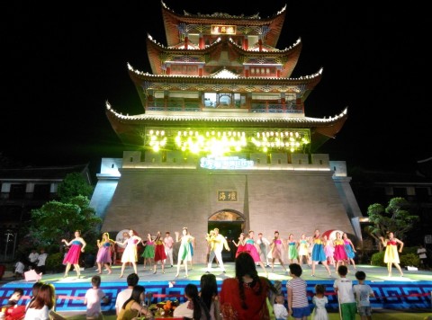 海坛古城狂欢夜