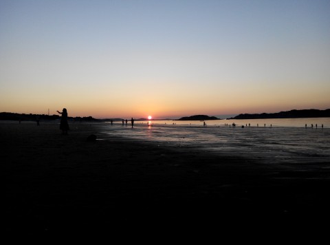 平潭坛南湾日出